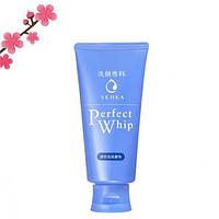 Shiseido Senka Perfect Whip Foam. Пінка для вмивання від Шисайдо (для жирної шкіри)