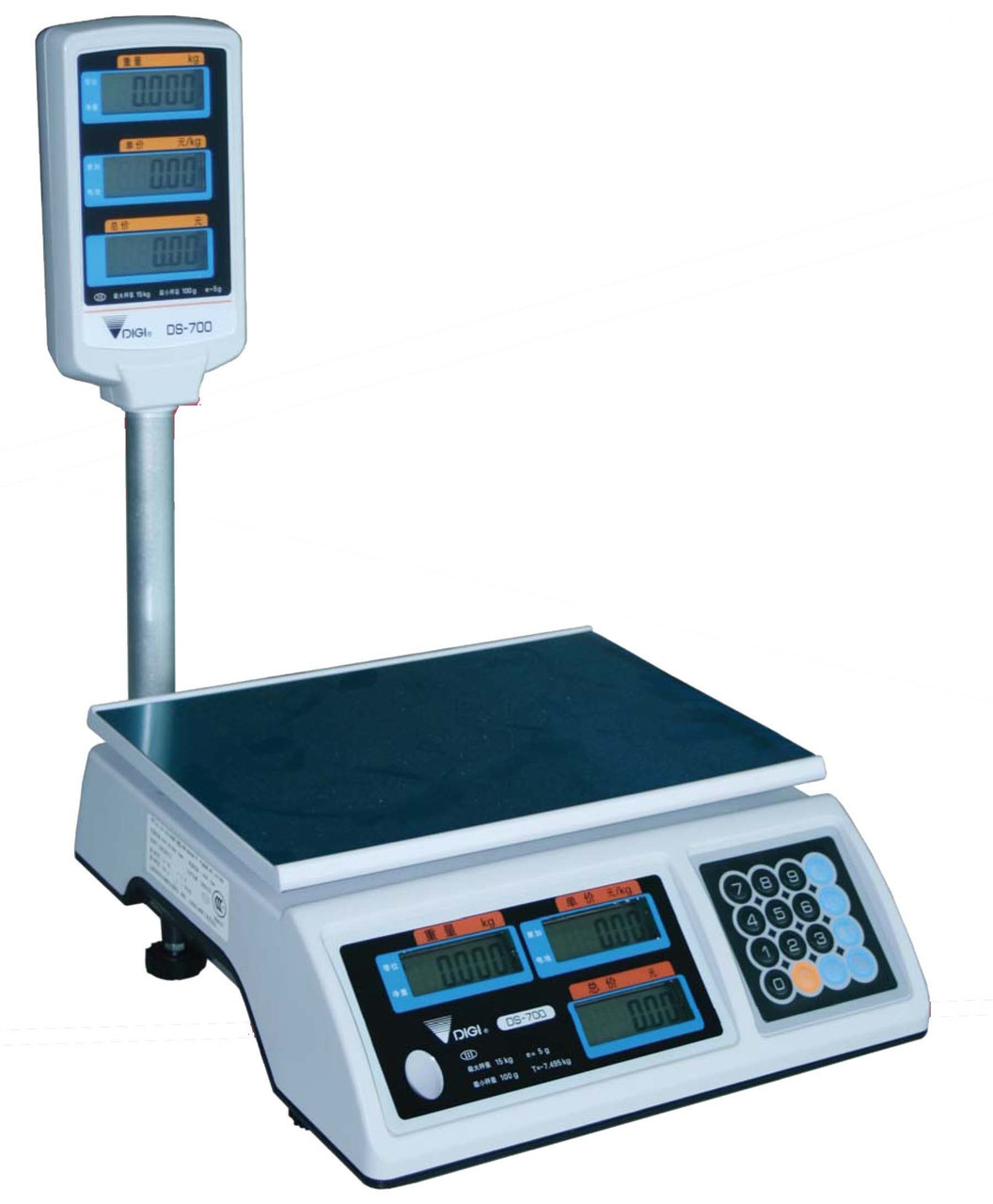 Ваги торговельні Digi DS 700 P (30 кг)