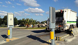 Портальний Радіаційний Монітор SaphyGATE G50 — Радіаційний Контроль Транспорту