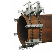 Центратор з двома ланцюгами для труб 5-16" (124-406 мм) з вуглецевої сталі
