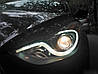 Hyundai Elantra MD передні фари Led тюнінг оптика (під ксенон), фото 9