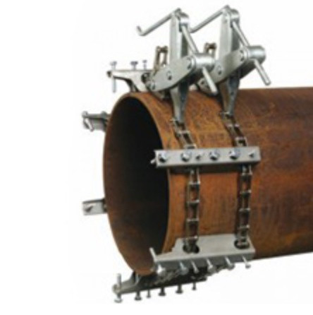 Центратор с двумя цепями для труб 5-42" (124-1067 мм) из углеродистой стали - фото 1 - id-p793248093