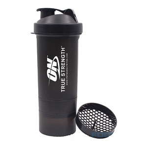 Шейкер Optimum Nutrition Smart Shaker 600 ml + 2 контейнера