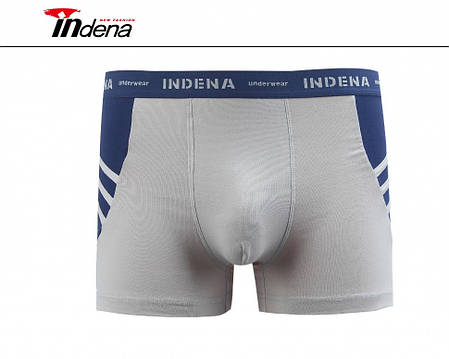 Чоловічі стрейчеві боксери Марка «INDENA» АРТ.35138, фото 1