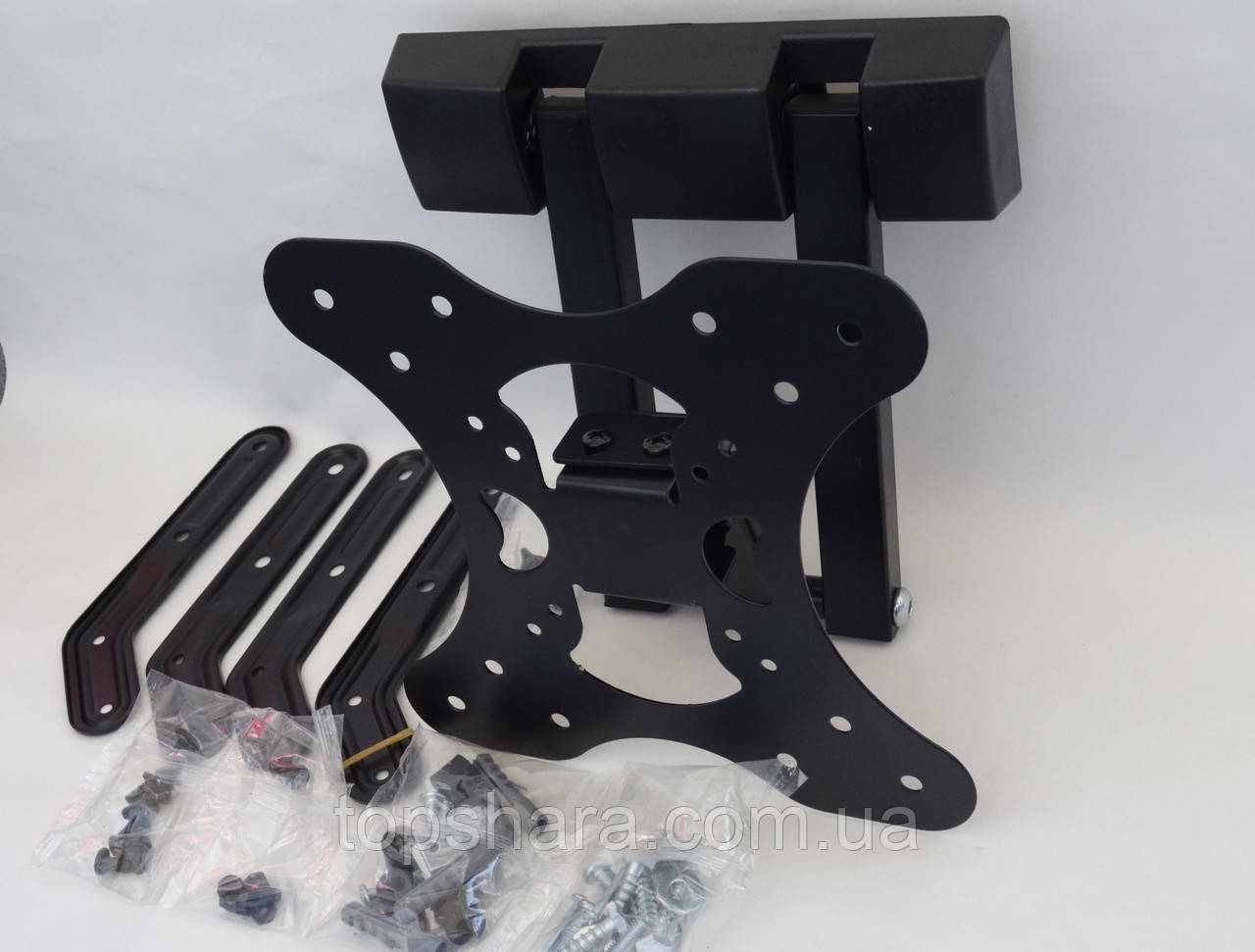 Кронштейн для ТВ Wimpex WX-5048 Black, фото 1