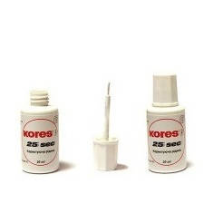 Коректор з пензликом , Kores 20 мл., 25 секунд К66817