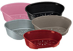 Пластиковий лежак Ferplast Siesta Deluxe для собак і котів