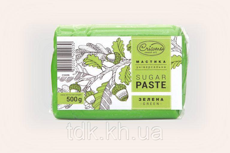 Мастика універсальна Criamo Зелена 500 г