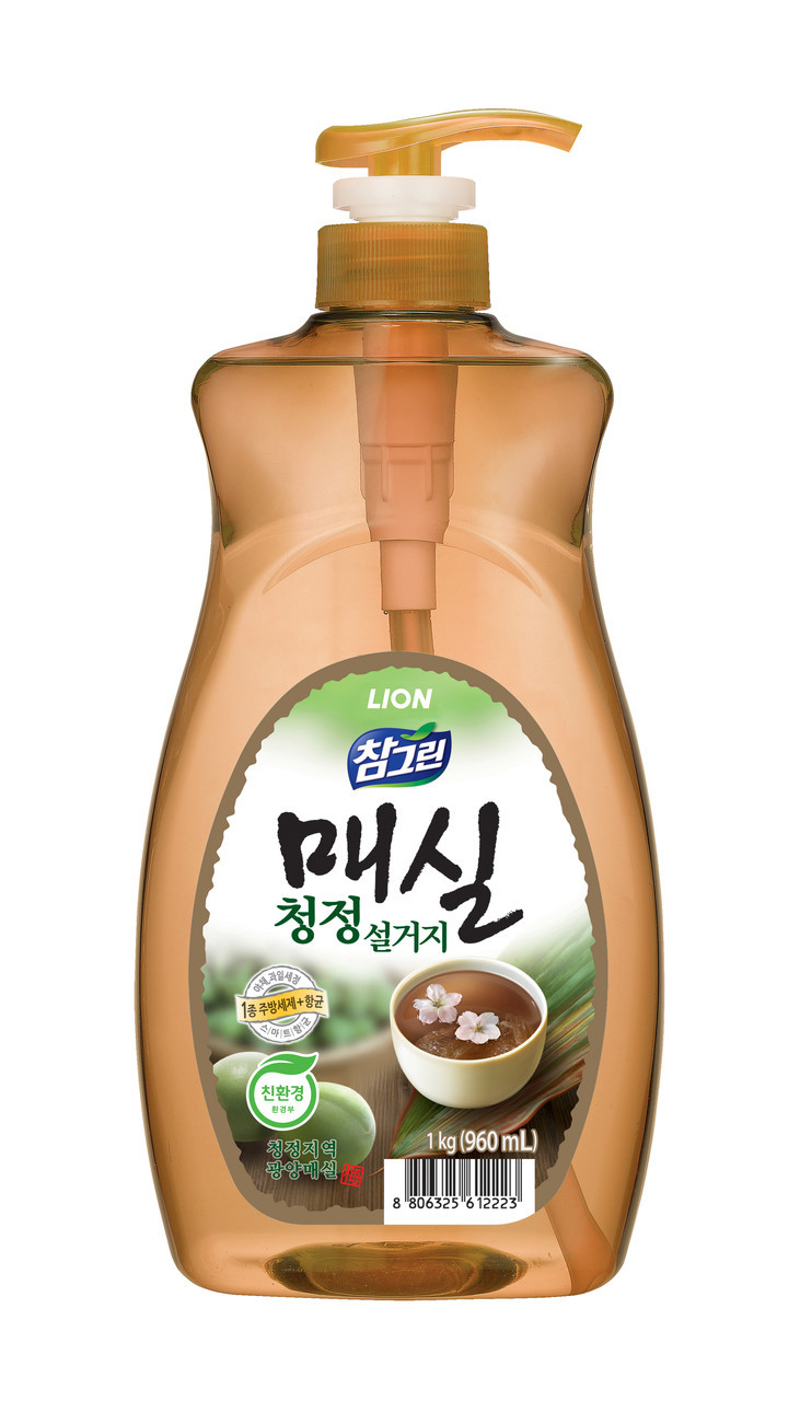 Засіб для миття посуду "Chamgreen — Японський абрикос" 965 мл (612223)