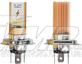 Лампа фари світлодіодна LED H4 (DC 12-85V, 1800 lm, 12/18W) TMMP, фото 3