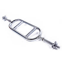 Гриф овал з паралельним хватом Ø25мм