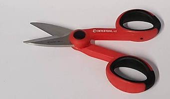 Ножиці електрика 140мм Intertool HT-0571, фото 1