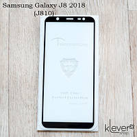 Захисне скло для Samsung Galaxy J8 2018 (J810), Mietubl, Full Glue