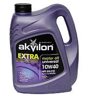 Масло АКВІЛОН 10W40 ЕКСТРА 5л, (АКВІЛОН)