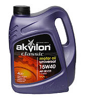 Масло АКВІЛОН 15W40 4л, (АКВІЛОН)
