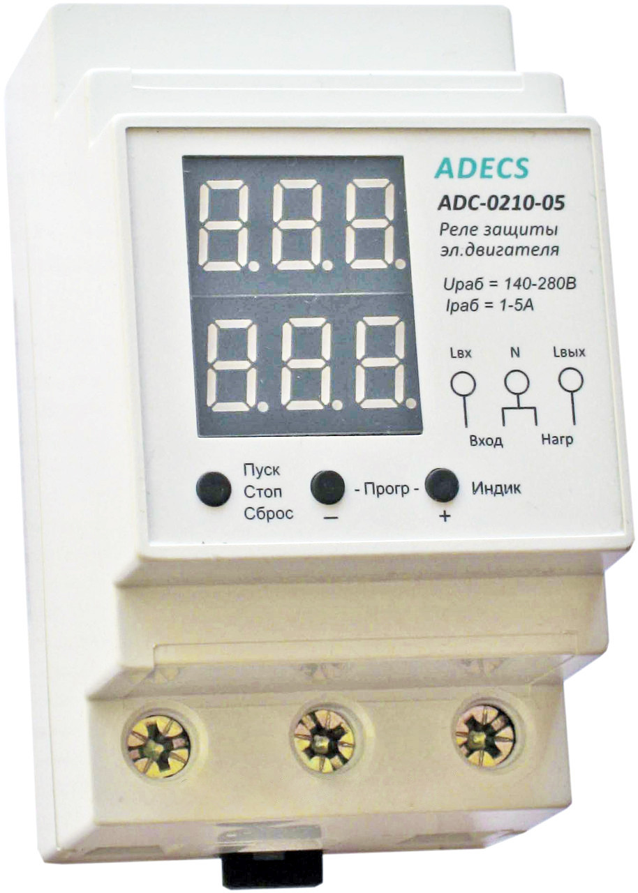 Реле контроля напряжения ADECS ADC-0210-12