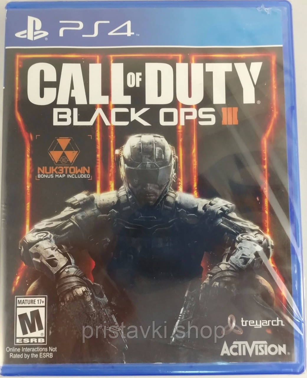 Call of Duty Black Ops 3 PS4/PS5, фото 1