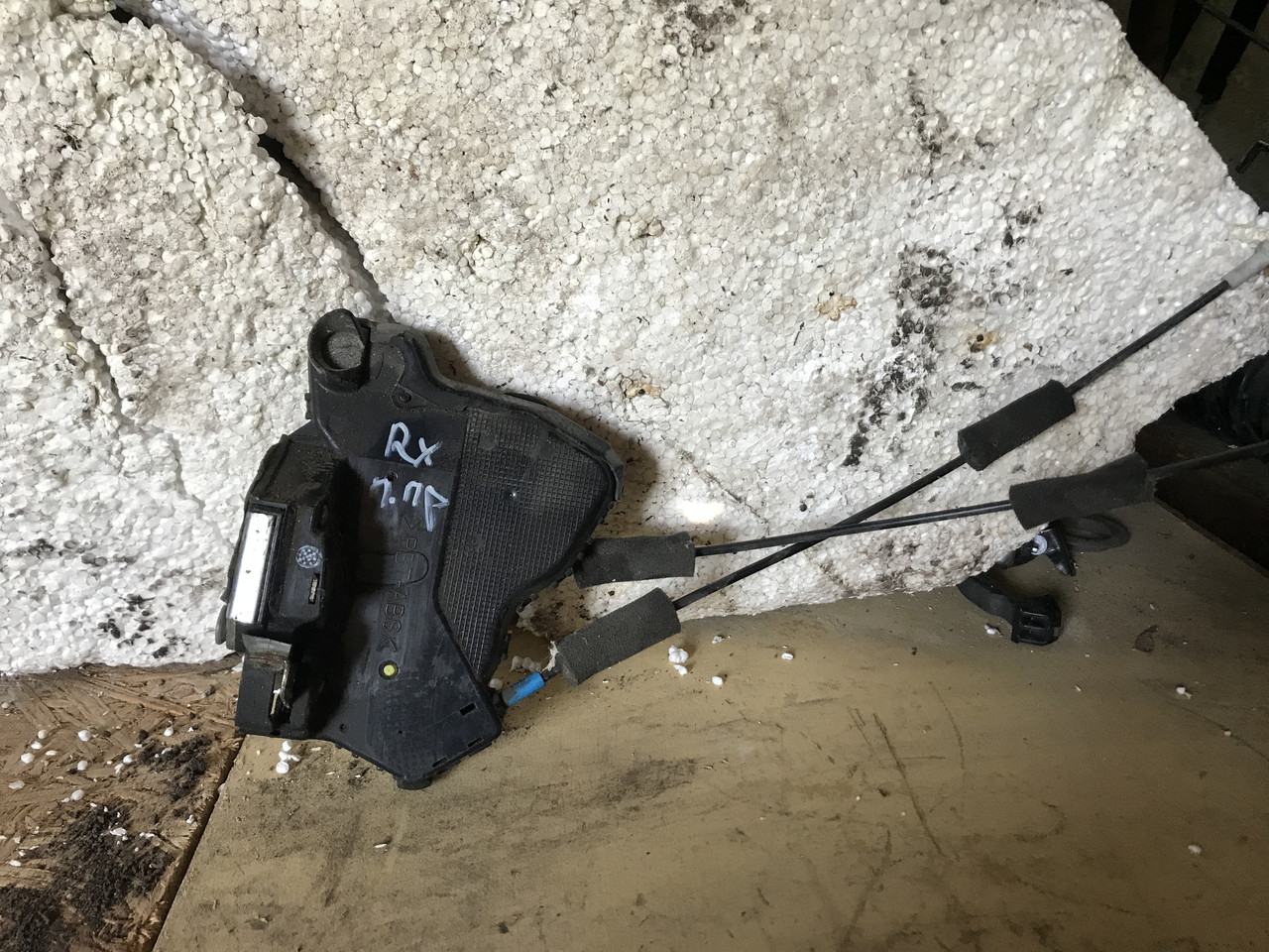 Замок передней правой двери Lexus RX 03-08 б/у