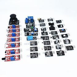 Набір з 37 модулів, датчиків для Arduino