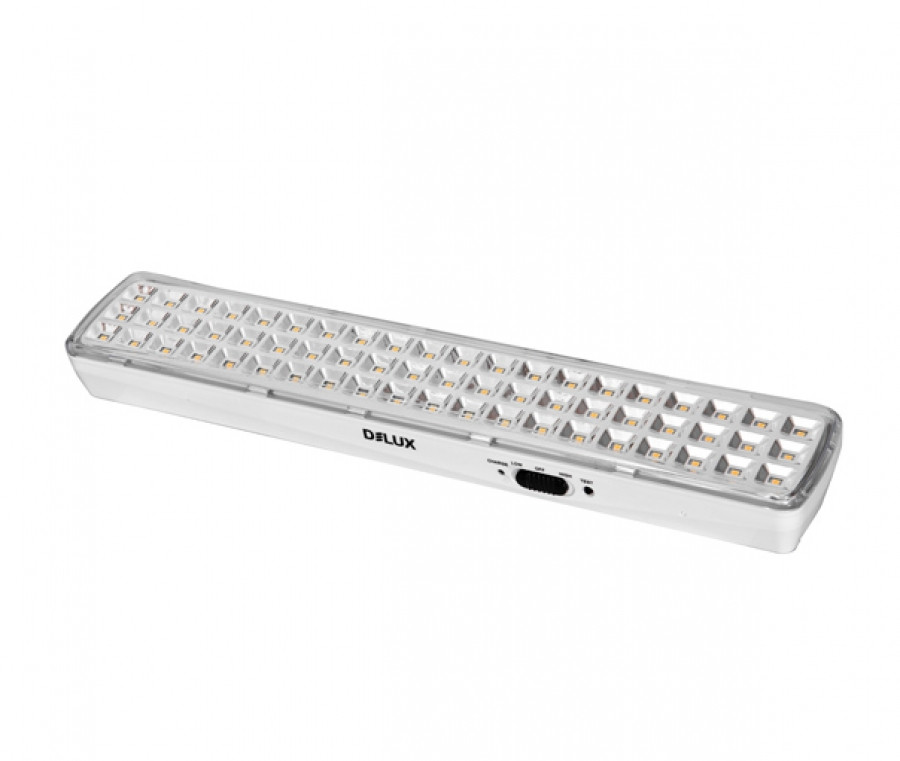 Світильник світлодіодний аварійний REL-601LED (3.7V2Ah) 60 LED 4W 360x65x35 акумуляторний