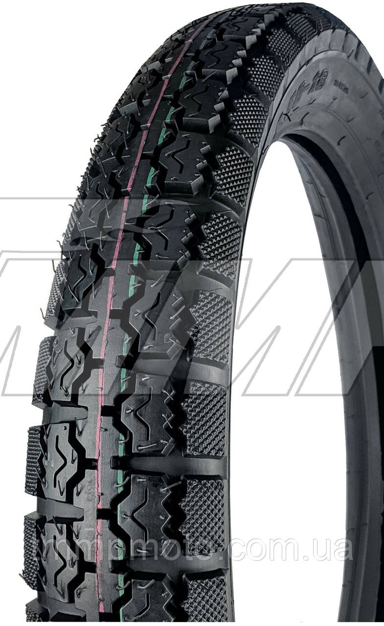 Гума-ж/Шина 3.50-18 TT 6PR J-094 (без камери) ARP NEW