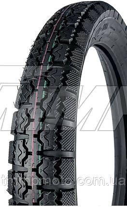 Гума-ж/Шина 3.50-18 TT 6PR J-094 (без камери) ARP NEW, фото 1
