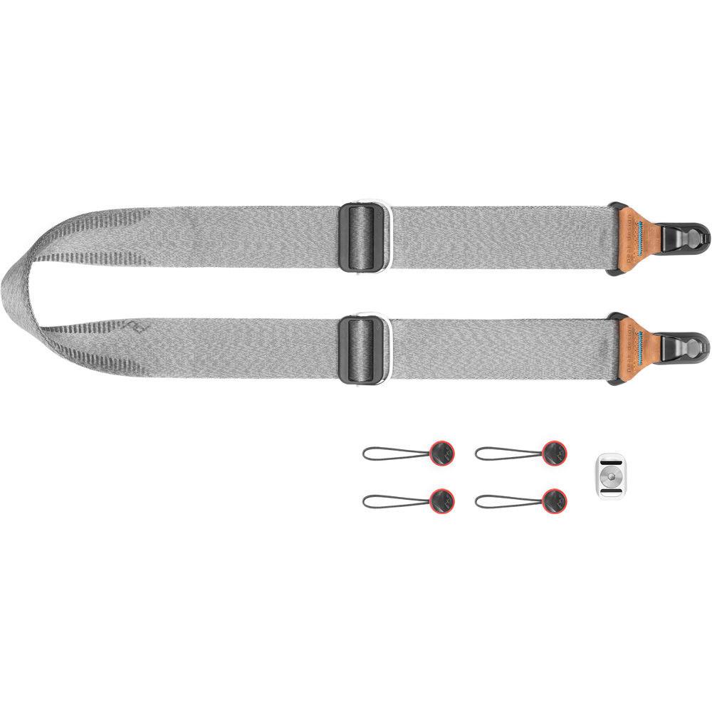 Ремінь для камери Peak Design Slide Ash (SL-AS-3) Регульований, Сірий, фото 1