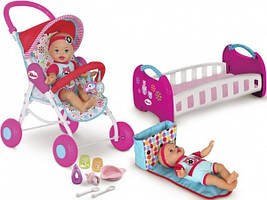 Коляски для ляльок, ліжечка