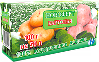 Удобрение Картофель , 100г, Новоферт