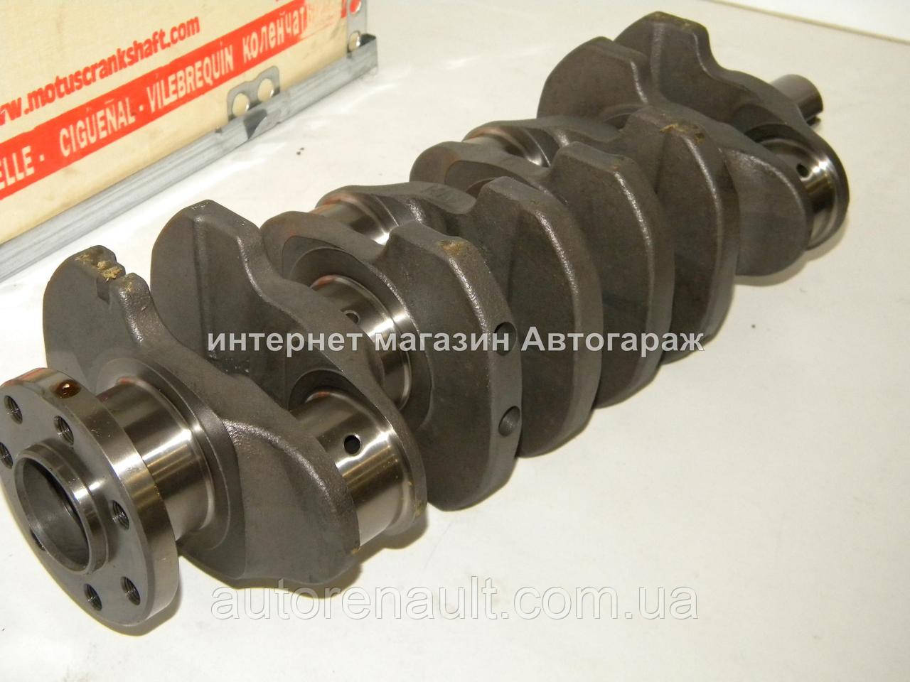 Колінвал на Рено Майстер 03-> 2.5 dCi — MOTUS (Турція) - MTS0857