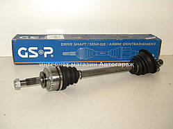 Піввісь в зборі (ліворуч) на Рено Кенго 1.2 i/1.4 i/1.6 i/1.5 dci(65)/1.9 D (97-2008) GSP — 250004