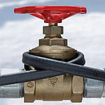 Обігрів труб за допомогою нагрівального кабелю