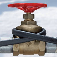 Обігрів труб за допомогою нагрівального кабелю