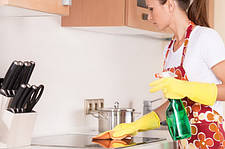 Миючі і чистячі засоби для кухні