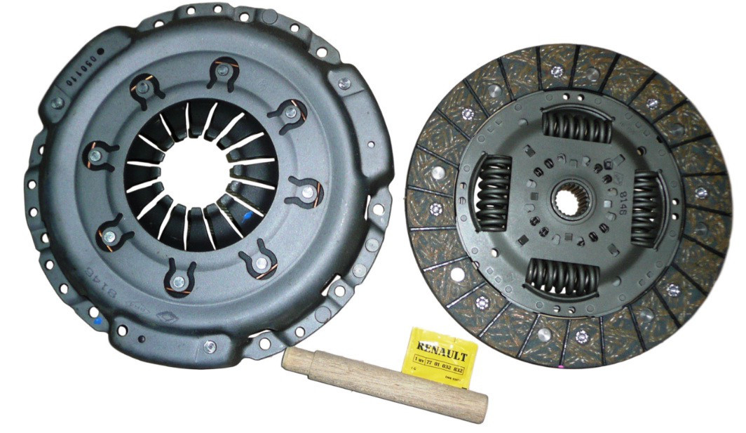 Комплект зчеплення Renault Trafic II, Master II / Opel Vivaro A, Movano A 1.9dci 7711368146 KAWE 962544,, фото 1