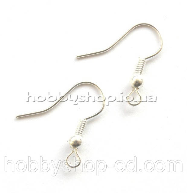 Швензи біжутерні кольори світлої срібло, фото 1