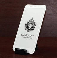 Защитное стекло для Xiaomi Redmi Note 5/Note 5 Pro Full Glue White