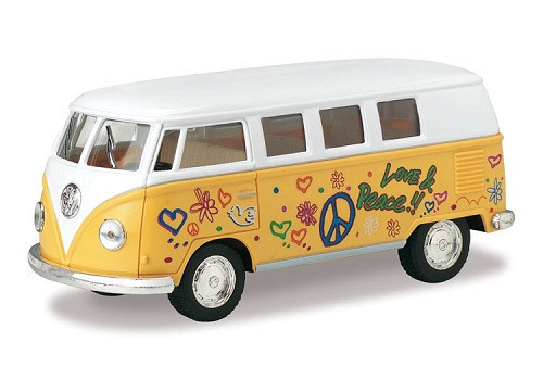 Металева машинка Kinsmart 5060 VW BUS, 1:32