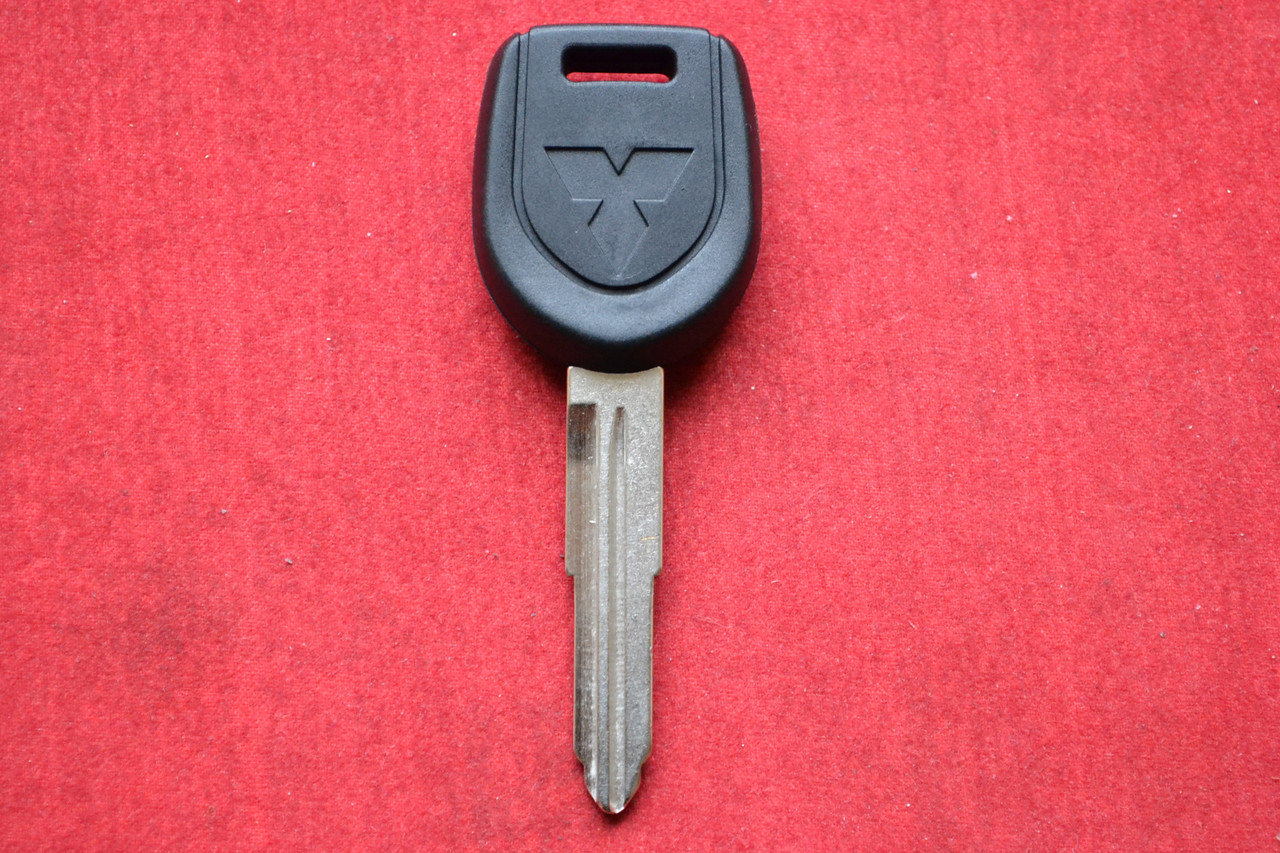 Ключ Mitsubishi outlander, lancer, grandis, Asx з місцем під чип лезо MIT11R