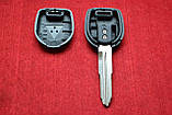 Ключ Mitsubishi outlander, lancer, grandis, Asx з місцем під чип лезо MIT11R, фото 2