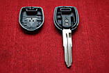 Ключ Mitsubishi, Outlander, Pajero, L200, galant, eclipse з місцем під чип лезо MIT 8L, фото 2