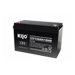 Гелевий акумулятор Kijo JDG12-100