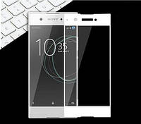 3D стекло для Sony Xperia XA1 Plus G3412 White