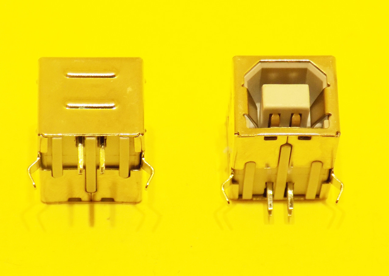 USB-роз'єм для принтера, мама, фото 1