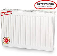 Радиатор стальной Ultratherm 22 тип 500/1000 боковое подключение (Турция)