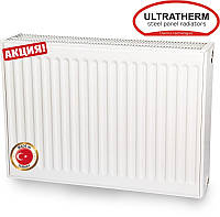 Сталеві радіатори Ultratherm 22 тип 500/700 бічне під'єднання (Туреччина)