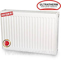 Сталеві радіатори Ultratherm 22 тип 500/1000 з нижнім під'єднанням, Туреччина