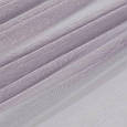 Тюль сітка з обважнювачем, однотонний аметист, фото 2