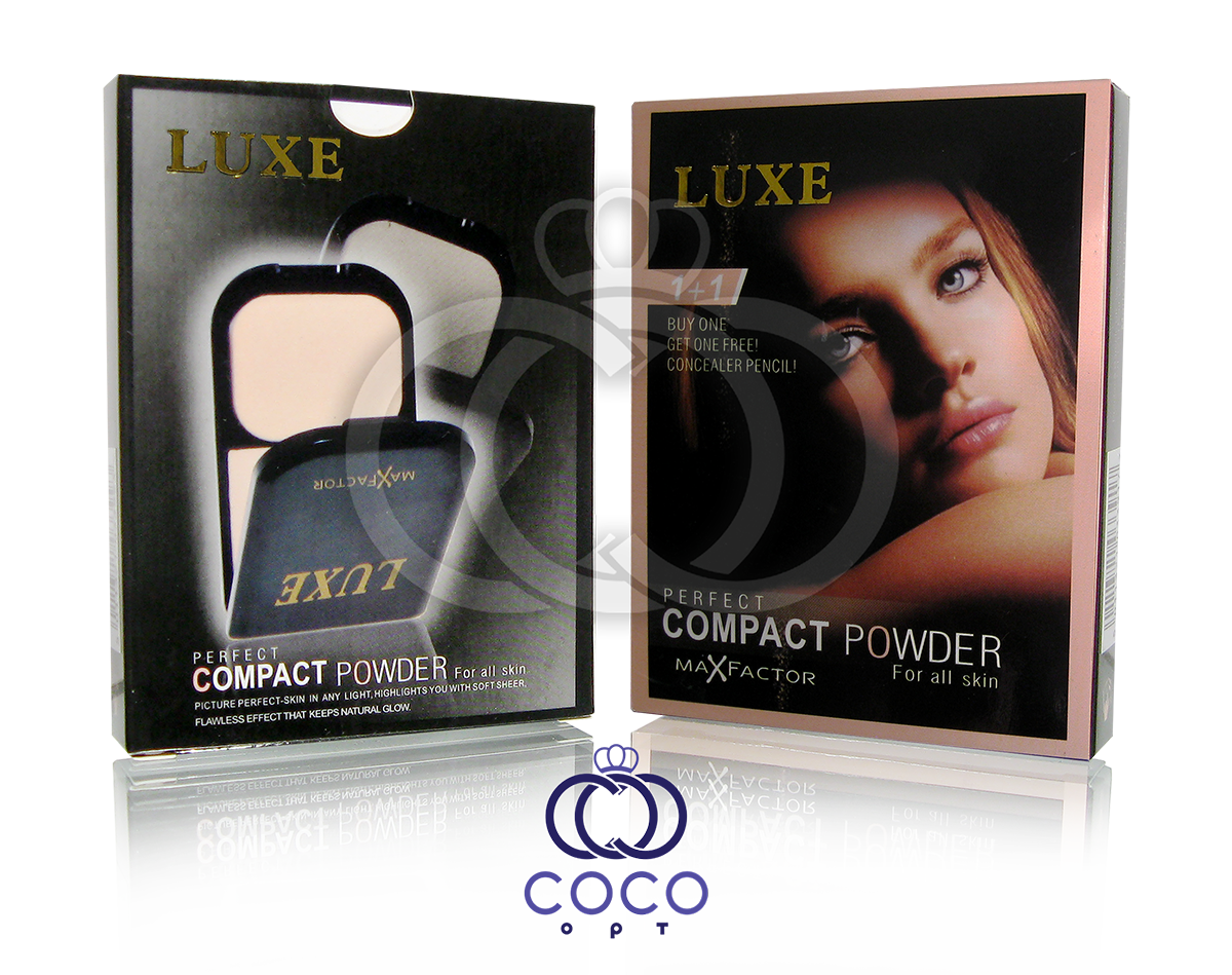 Компактна пудра + олівець-коректор Max Factor Luxe
