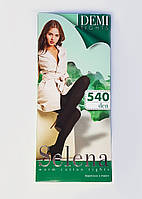 Колготки жіночі махрові чорні SELENA 540 DEN, розмір  S (2)